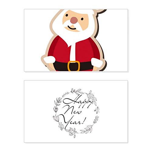 Tarjeta de Navidad de Papá Noel ideal para felicitar las fiestas a tus seres queridos