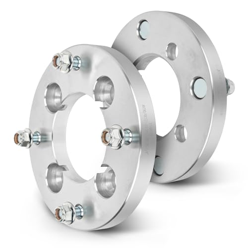 SCITOO 2Pcs Wheel Adapters 0.75 inch 4x110 to 4x137 Bore 74mm Studs 10x1.25 4 Lug Wheel Spacers Adapters Fit for Honda ATC250R TRX300 FourTrax TRX300FW FourTrax 4x4