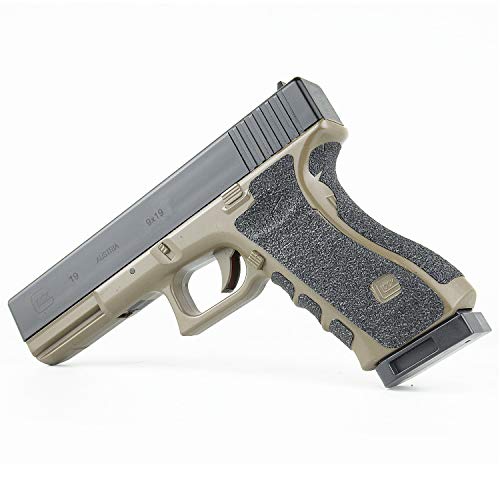 TOFEIC Pistol Gun Grip Texture Rubber Tape for Glock 19 23 25 32