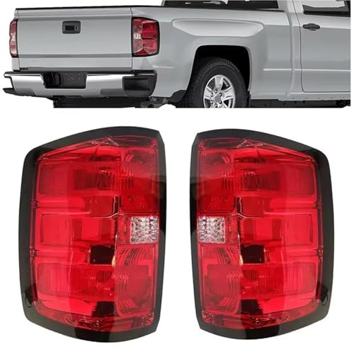 Feux arrières Silverado 2500 2014-2018 optiques de rechange premium durables