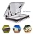 RV Caravan Roof Window Hatch W/LED Light, RV Caravan Trailer Modified Car Roof Window Skylight,V Roof Top Vent Kit,31.5 x19.7 Inch