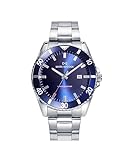 Gehäusematerial: Stahl Mark Maddox - Uhr Stahl und Aluminium Armband Sr Mm - HM0138-37
