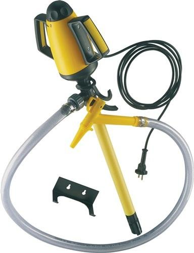 Lutz-Pumpen GmbH Pumpe elektrisch f. Laugen Säuren Chemik. VA Tauchtiefe 500mm f. Behälter