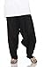 Plain Patiala Salwar Pants-100% Cotton-in Many Colours- Kameez Kurti Tunic Yoga Black