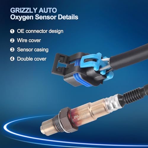 Sensor de Oxígeno para Chevy y GMC 4 Piezas miniatura 4