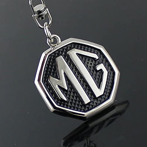 Image of Creative Car Logo Keychain for Car 3D Chrome Metal Alloy Key Chain Gifts for Women and Men Keyring Universal Size