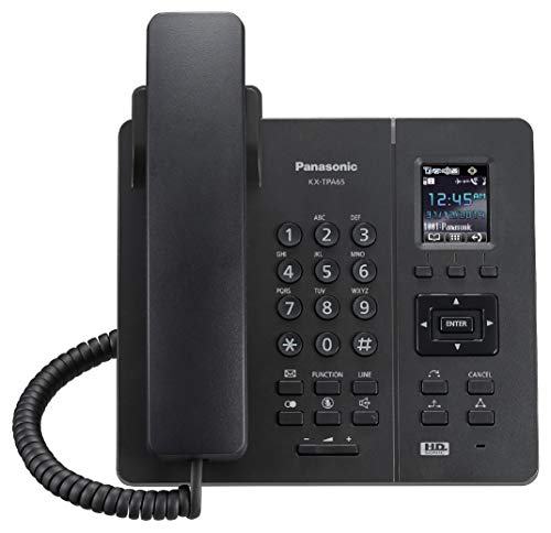 Panasonic KX-TPA65 SIP DECT Wireless Desk Phone