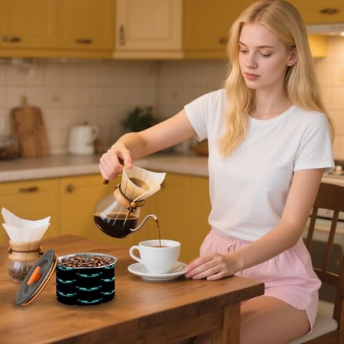 Envase para café de acero inoxidable 500ml ATTX miniatura 7