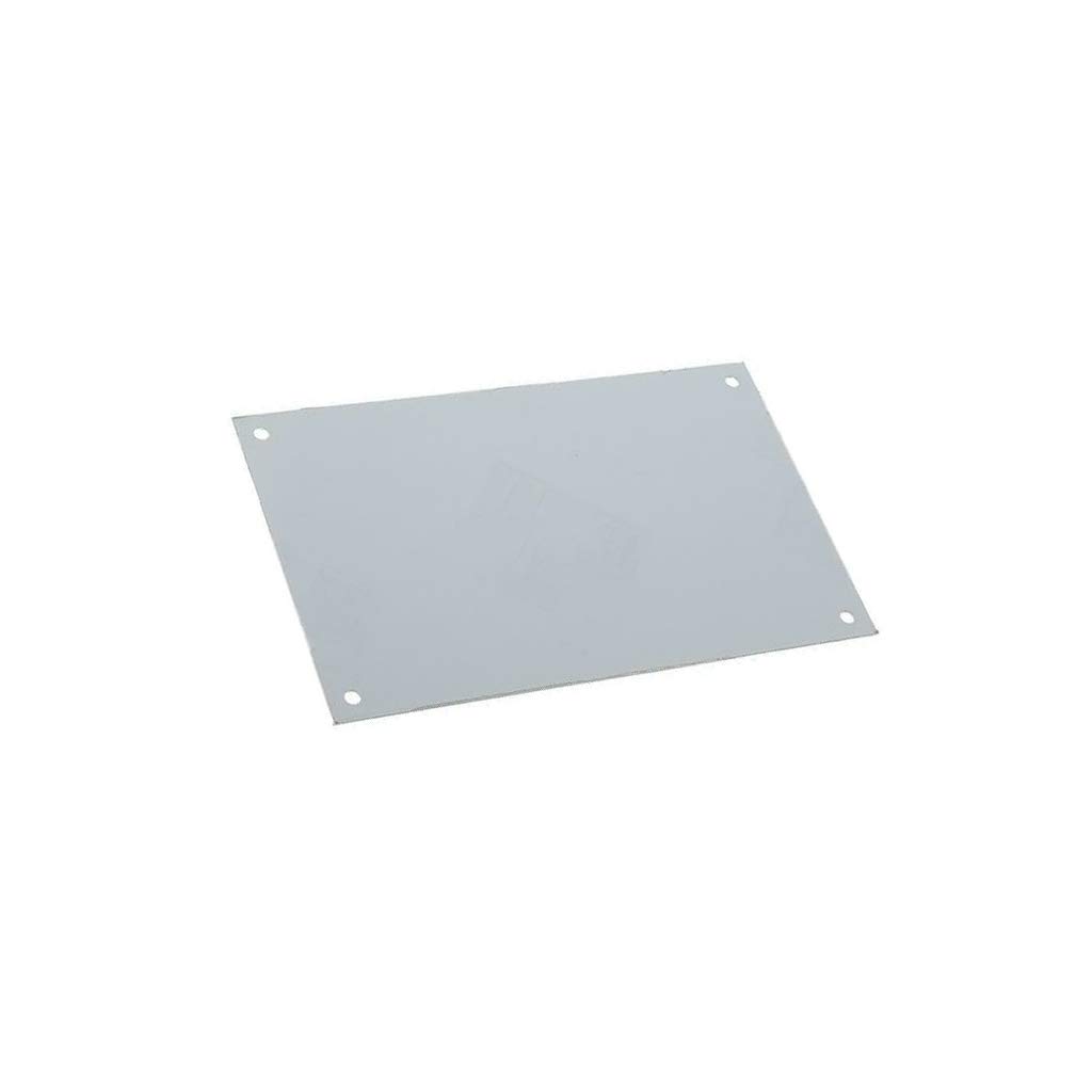 Panneau avant aluminium FP 17/16 Fibox Cardmaster pour boîtier électrique 98x158mm