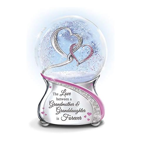 'Love Between A Grandmother & Granddaughter' Glitter Globe Cover
