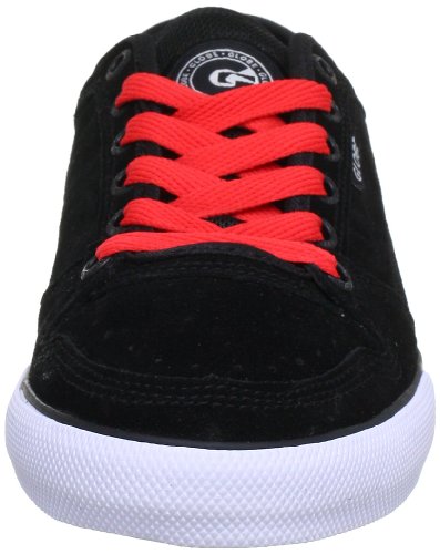 Chaussures de skate hommes Globe Tb basket skate robustes noires - 2