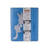 Ultra Pro Pokemon Lucario Elite Premium Series Binder