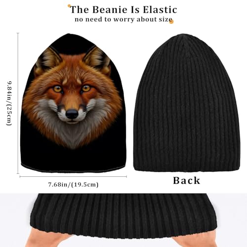 Bonnet tricoté réversible multicolore ALAZA taille Medium Large