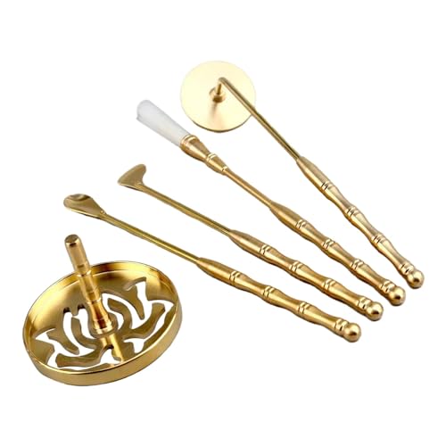 Image of 5x Incense Making Set Incense Brush DIY Fragrance Professional Powder Incense