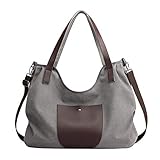 Material: Top Qualität Canvas. Robust und haltbar. Innenmaterial: Textil. Die Aussenseite des Henkels ist aus fester Kunstleder und die Innenseite des Henkel ist aus Stoff. 