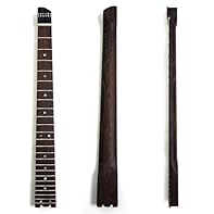 Premium Wenge Neck and Fingerboard：Constructed from dense, exotic Wenge wood, both the neck and fingerboard deliver unmatched durability and tonal richness. Known for its bold low end and articulate highs, Wenge offers a striking appearance and a tac...