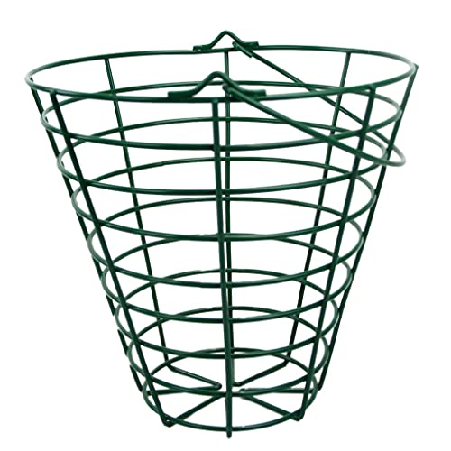 Tongina Durable Golf Ball Range Baskets, Ball Carrying Container Golf Sports, Fit 100 Balls