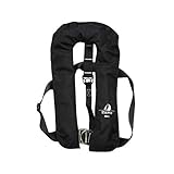 12skipper Automatik Rettungsweste ISO 300N, Schwimmweste, schwarz