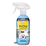 Zero In Bed Bug & Dust Mite Killer- 500 ml Spray. Ready-To-Use Formulation Kills Bed Bugs, Dust Mites and the Germs they Carry. Water-Based. Prevents Allergies and Reinfestation for up to 12 Weeks