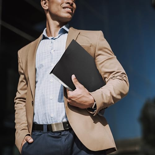 Rapesco 1826 ECO Ringbuch, 2 Ringe, 38 mm Rücken, A4, Sortierte Transparente Farben, 10er Pack