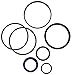 Seal Kit, For 3.5 In Bore Cylinder
