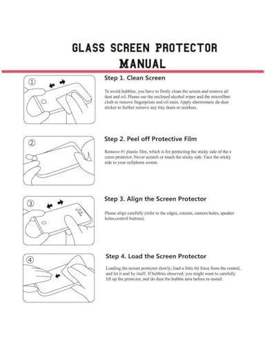 Image of MIETUBL Super D Tempered Glass Screen Protector Guard for Apple IPHONE 13 Pro with Free Easy Self Installation Kit, 2.5D Radian Edge, Black Panel