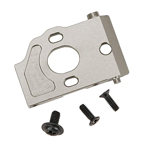 Motor Mount, Aluminium Alloy 1:28 Scale Remoted Control Truck Motor Mount Holder Rc Crawler Car Upgrade Parts Accessory For Wl 1/28 K969 K989 P929 (Titanium) #TOP6