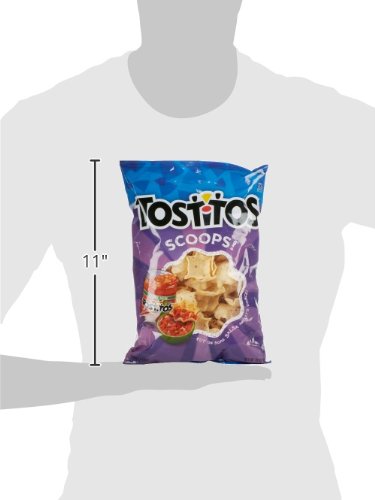 Tostitos Scoops! Tortilla Chips, 10 Ounce