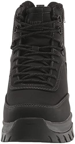 Lugz Men's Diablo Hi Fashion Boot, Black/Forged Iron, 10.5 | Image 1