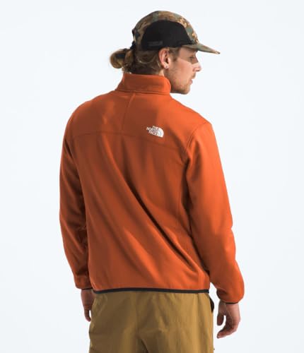 Image of THE NORTH FACE Men's Crest Full Zip Jacket | Water Repellent Fleece Coat, Double Layer Stand Collar & Zip Hand Pockets
