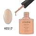 Produktbild Vishine UV LED Gel auflösbarer Nagellack 10ml Nagelgel Farbgel Nude Beige(40517)