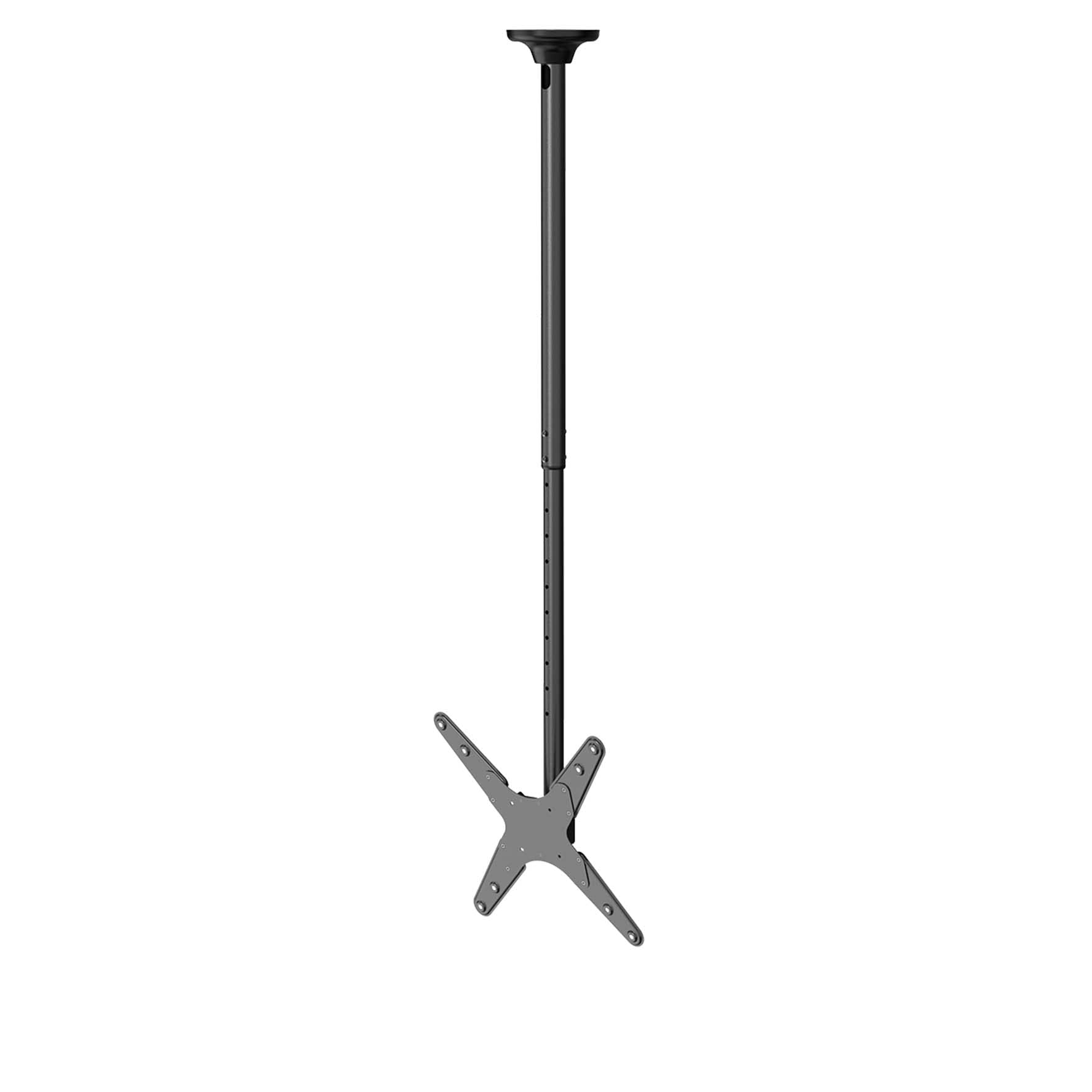 NewStar FPMA-C340BLACK 32-75 uchwyt sufitowy do telewizora, 50 kg, czarny