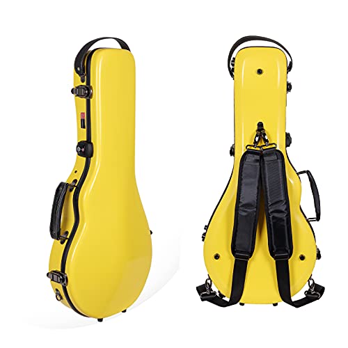 Crossrock Fiberglass Mandolin Case