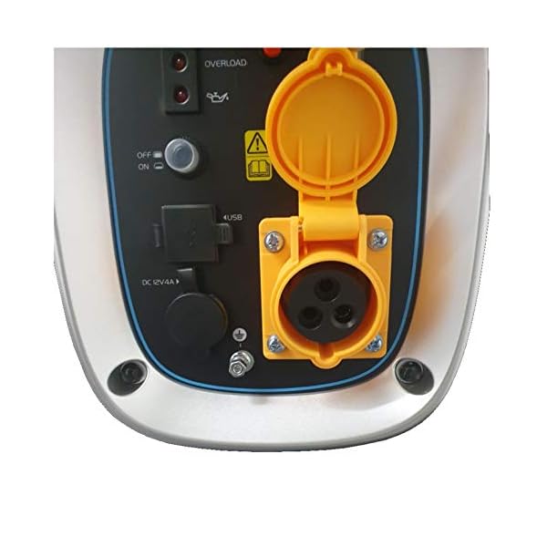 Nassboards Instant Power Portable Suitcase Inverter Petrol Generator