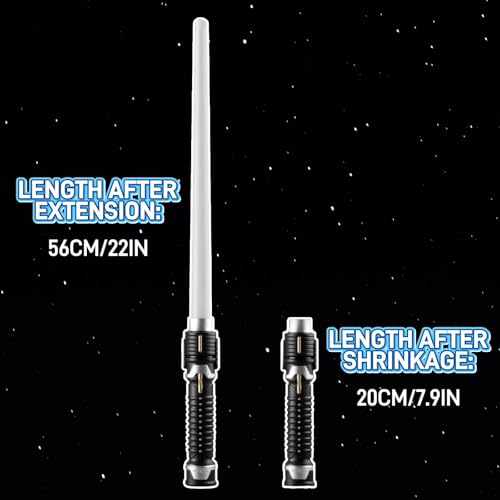 Phokwes LIGHT SABERS For Kids - Light Up Saber Mini Lightsaber Sword Toys thumb #3