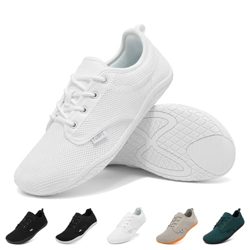 Geweo Barfußschuhe Sneaker Herren Barfuss Schuhe Damen Barfuß Turnschuhe...