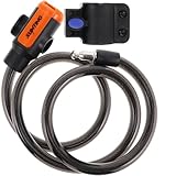 BESPORTBLE Cerradura De Cadena De Bicicleta Cerradura De Cadena De Bicicleta Antirrobo De Alta Resistencia Cerraduras De Seguridad para Bicicleta Cadena para Bicicleta Scooter Motocicleta