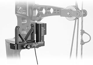 Schaffer Opposition Arrow Rest - Hoyt RH Black