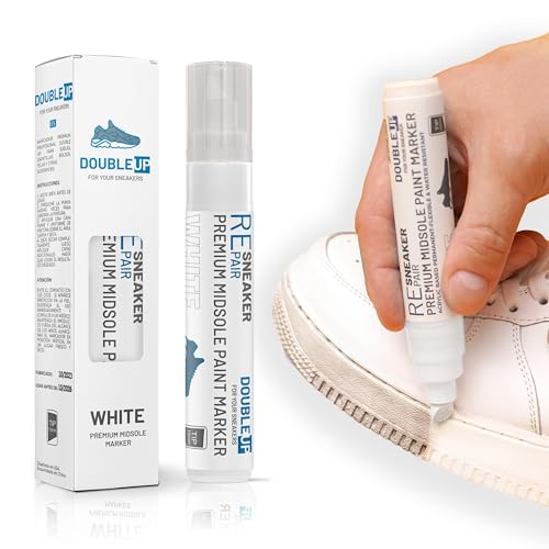 DOUBLE UP White Sneaker Eraser Marker