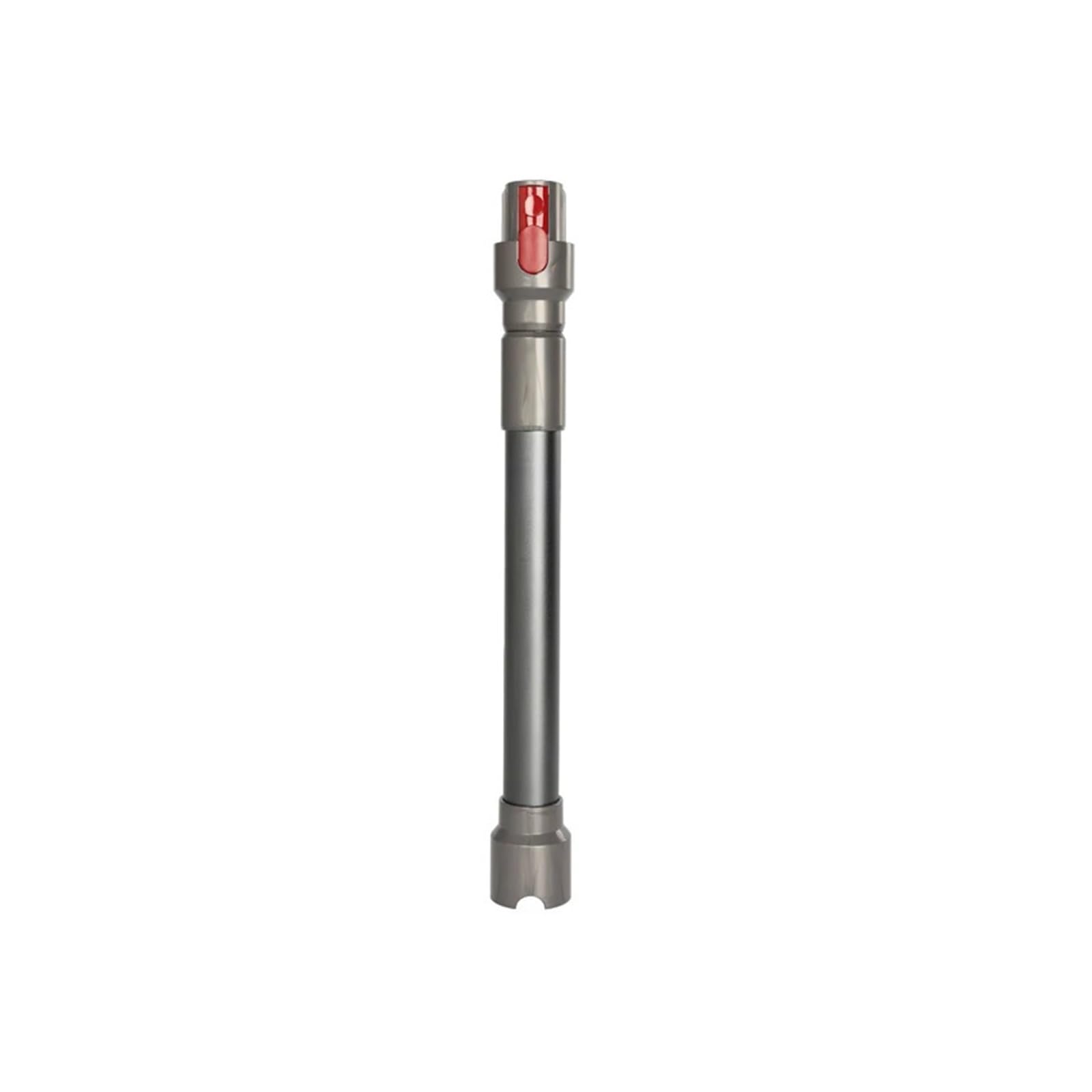 Hizon Set3 Aluminum Alloy Extension Rod，Compatible For Dyson， V7/V8/V10/V11/V15 - Adjustable Length Metal Replacement Wand(Set3)