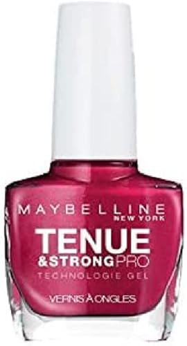Maybelline New York B3145200 Tenue & Strong Pro - Gel esmalte de uñas, 905 Found