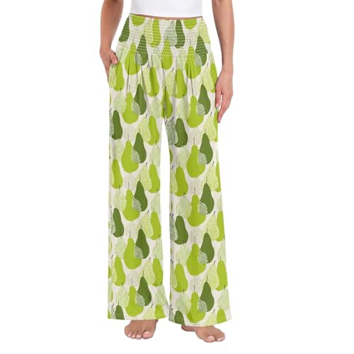 Pantalon extensible à jambe large pour en finir avec les vêtements serrés