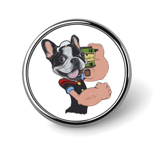 バッジ 円形 徽章 面白い ボストンテリア犬 漫画 缶バッジ 胸章 ピンバッチ ボタンブローチ 25mm おしゃれ ネクタイピン コレクション バッグ飾 帽子 胸飾り かばん掛け 工芸品 取付簡単 男女兼用 プレゼント