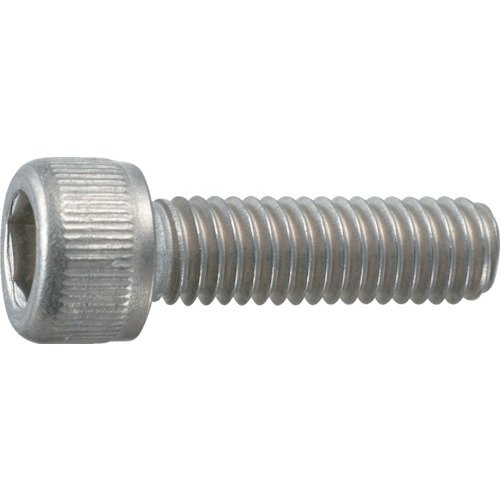 TRUSCO(トラスコ) 六角穴付ボルト チタン全ネジ 強度Ti2 M6×12 3本入 TB97-0612 × 10 【ケース販売】