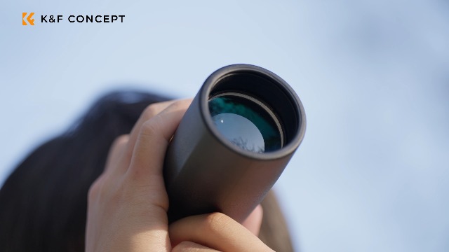 K&F Concept Telescope Monoculaire 12X50 HD Étanchéité IP68 BAK4 Prisme