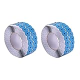 Ruitutedianzi (2000Pcs/2Roll) Blocking Pads Pastilles Adhesives Protecting Lenses Sticker Pad Eyeglasses Lens Edging Pads Accessories