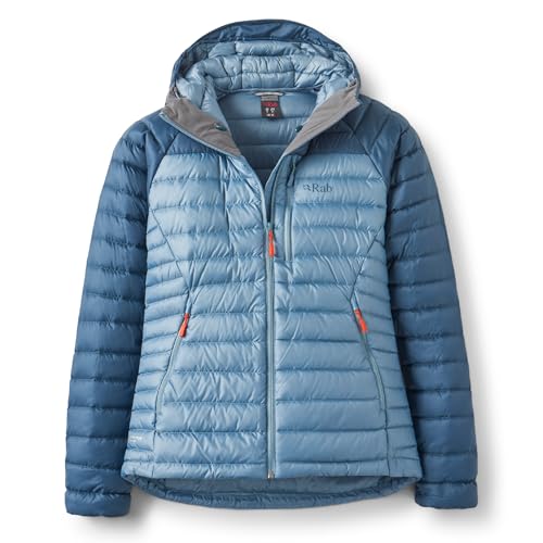 Rab Femme Microlight Alpine Veste, orion blue-citadel, M