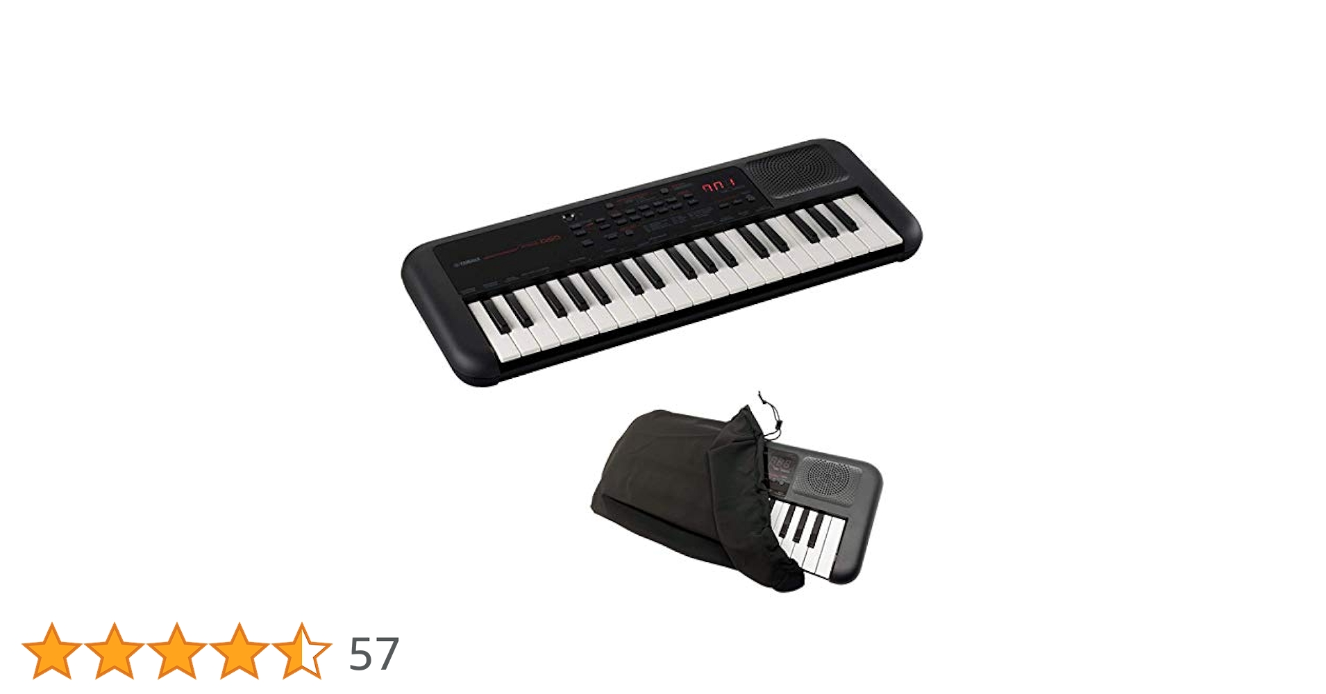 Amazon | YAMAHA ヤマハ PSS-A50 ポータブルミニキーボード + ダスト Amazon | YAMAHA ヤマハ PSS-A50 ポータブルミニキーボード + ダスト