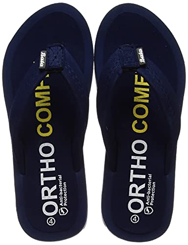 BATA Womens Ortho LDS Blue Slipper-6 Kids UK (5719972) (B0931TY5YQ) Amazon Price History, Amazon Price Tracker