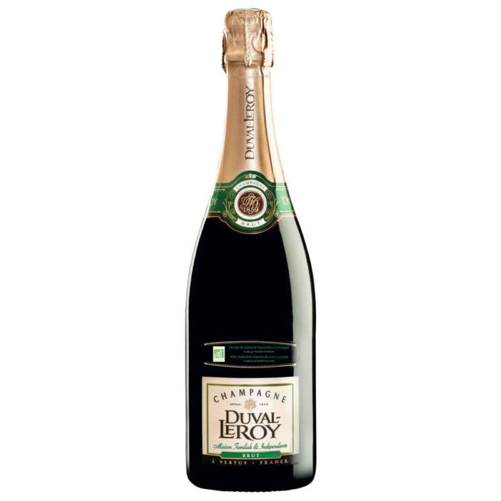 Duval-Leroy Champagne AOP, Brut, Bio - La bouteille de 75cl